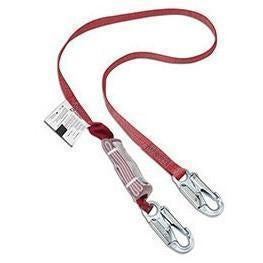 Dynamic 1” Web Lanyard with Shock Absorber