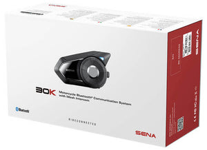 Sena 30K Bluetooth communication system with Mesh Intercom