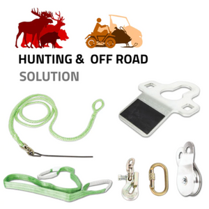 Hunting and Off Road Solution Kit for Pro Series Winches