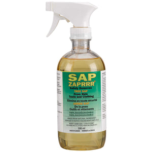 SAP ZAPRRR Tree Sap Remover